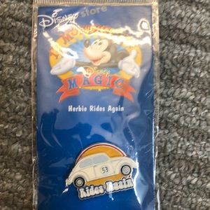 Disney’s “Herbie Rides Again” Pin
